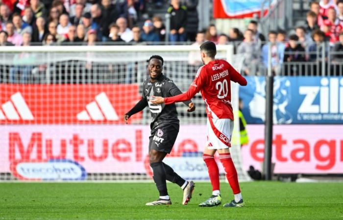 Rennes draws a draw against Brest – Ligue 1 – J8 – Brest-Rennes (1-1)