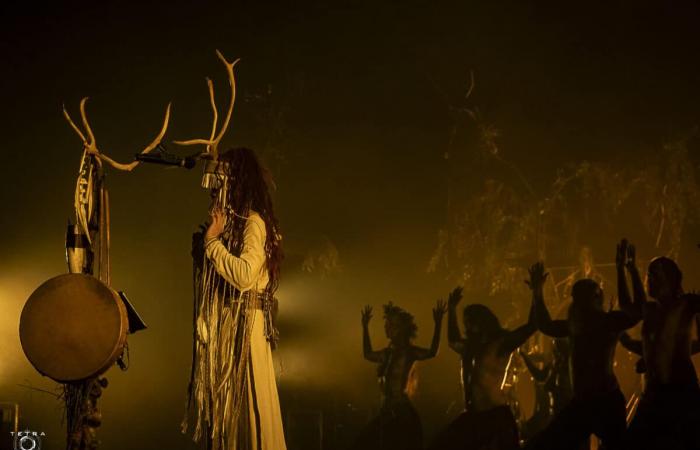 Zeal And Ardor and Heilung transport the Zenith to another dimension