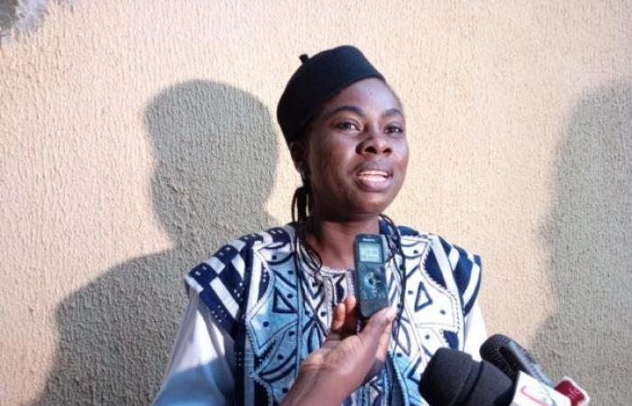 Nadège YE crowned best female journalist in Burkina Faso