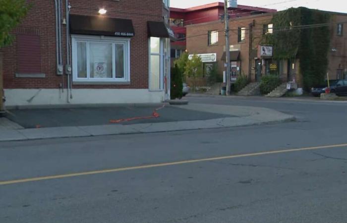 A man seriously injured after being attacked by several individuals in Longueuil