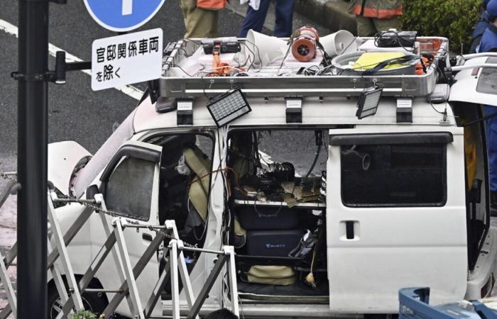 Tokyo: Molotov cocktails thrown at ruling party headquarters