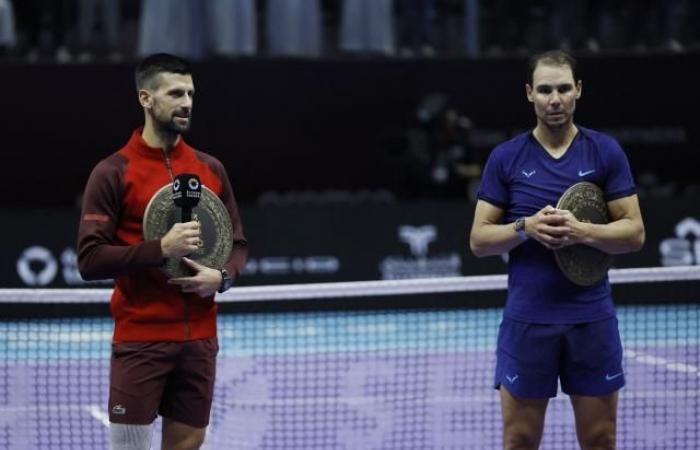 Novak Djokovic beats Rafael Nadal one last time at Six Kings Slam