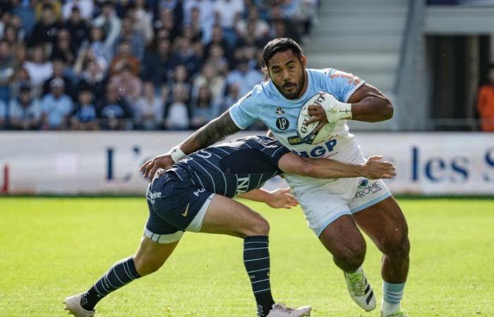 Top 14 – Bayonne wins against Racing but lets the offensive bonus slip away