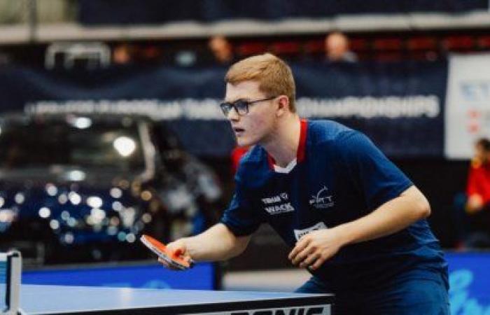 Table tennis – Euro: A. Lebrun in a state of grace, his younger brother loses his nerves