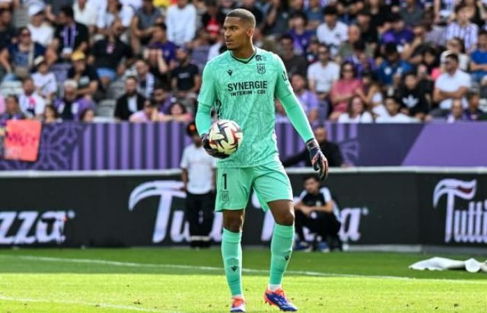 Burkina Faso wants Alban Lafont (Nantes) as number one goalkeeper