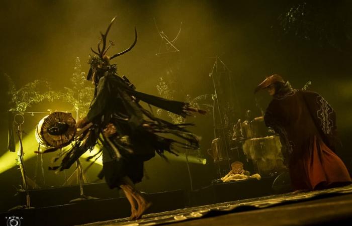 Zeal And Ardor and Heilung transport the Zenith to another dimension