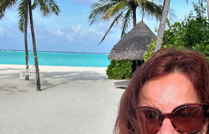 Andrea Berg shows herself on the beach without make-up! There is also new music | Entertainment