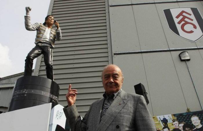 England. Former Fulham player accuses Mohamed Al-Fayed of sexual assault