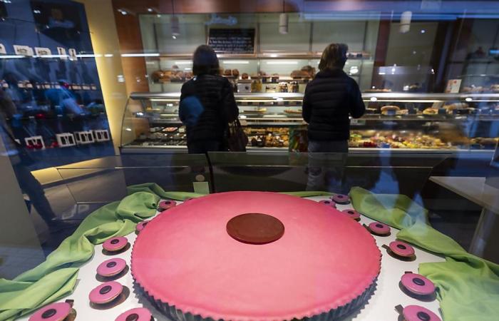 Breast cancer: the biggest pink character revealed in Lausanne