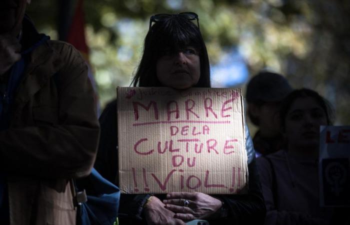 To denounce sexual violence, dozens of demonstrations in front of courthouses in France