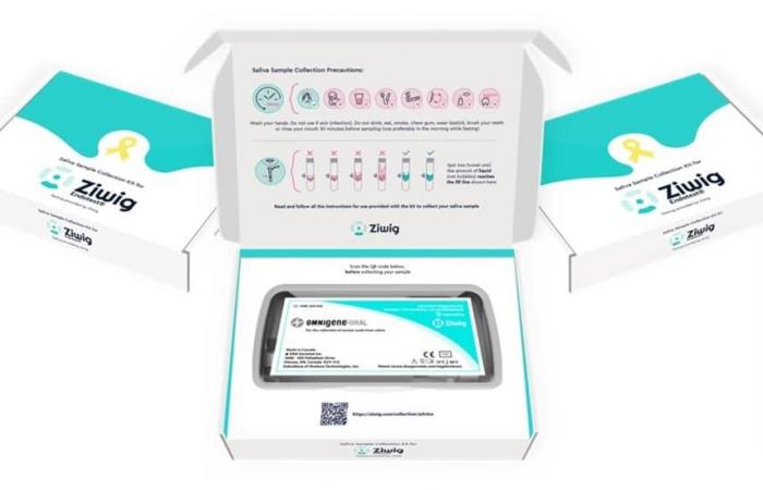 Endometriosis: the saliva test, Endotest from Ziwig, accesses the innovation package