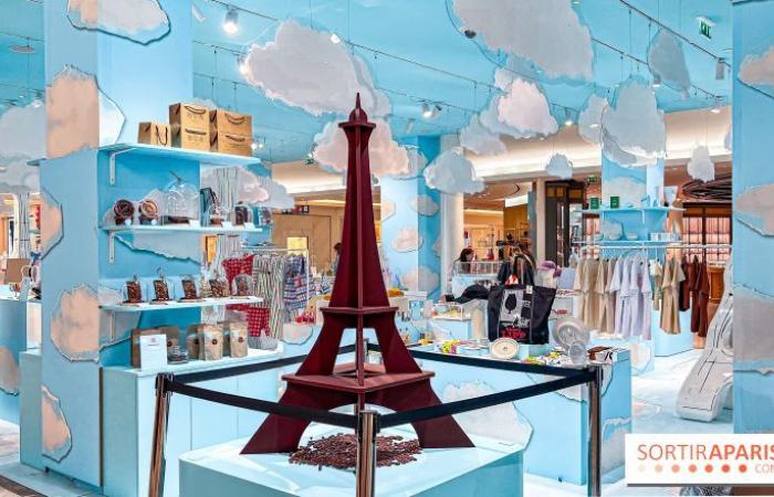 Paris Paris!, the new Bon Marché exhibition between culture, fashion & gastronomy – last days