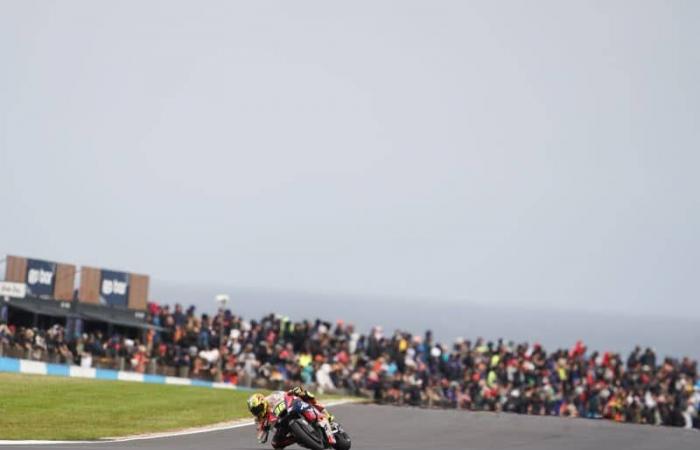 MotoGP, Australia J2, Joan Mir (Honda/Q18-S13): “when things happen like this, it’s better to play it safe”