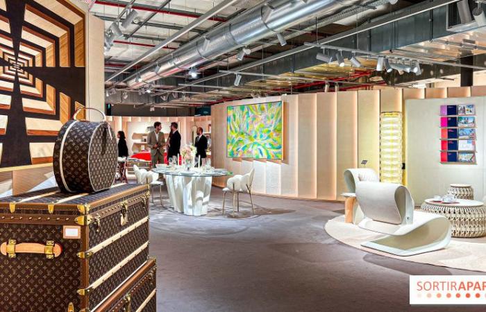 Design Miami.Paris: a free exhibition Louis Vuitton, design and art of living – last days