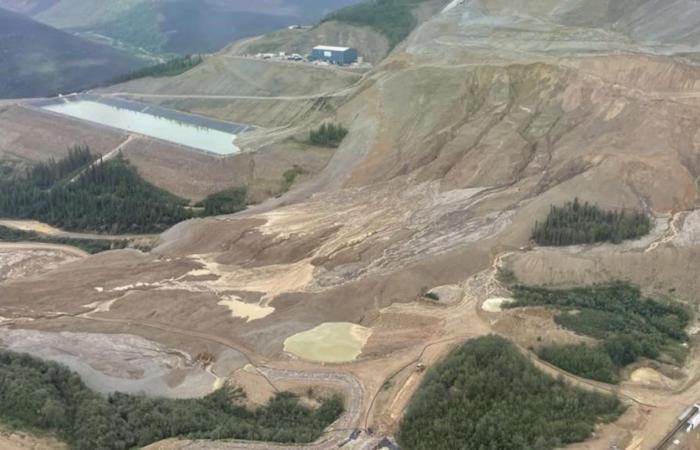 Groundwater from Yukon gold mine shows high levels of cyanide