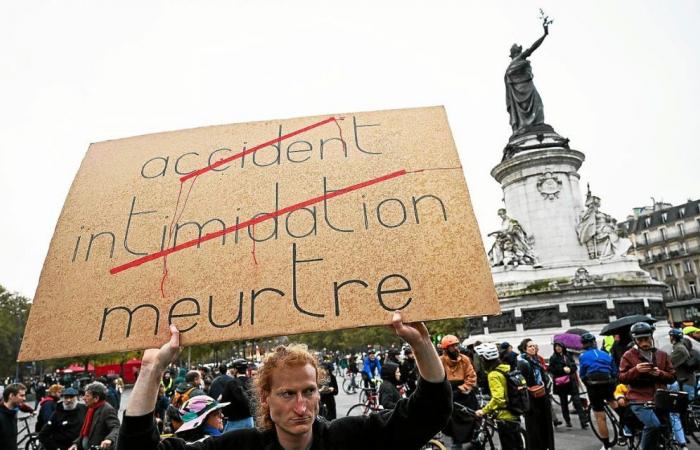 Bicycle safety: rallies across France against “motorized violence”