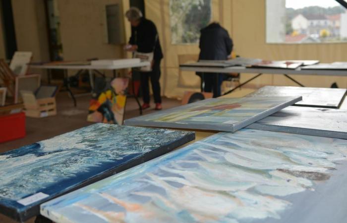 Dordogne: How did the empty workshops of Flep painters in Coulounieix-Chamiers happen? / The paintings section of Flep has successfully completed its workshop clearance