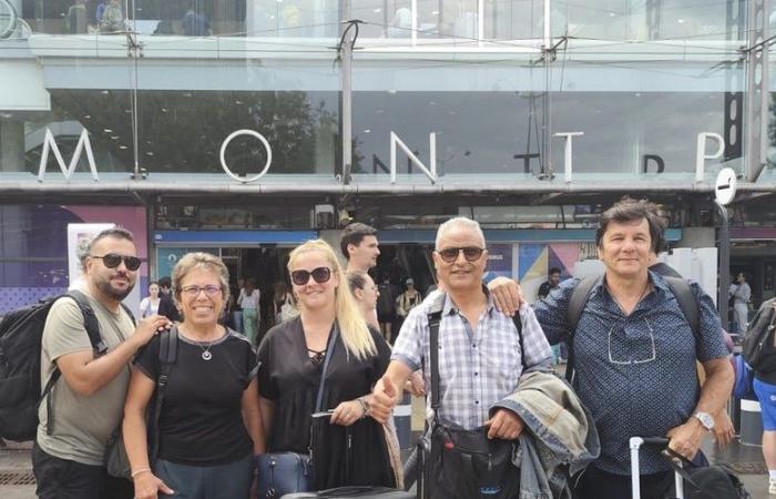 “I had the chance to transport the French volleyball team”: bus drivers from the Tarbes-Lourdes area returning from the Paris Olympics