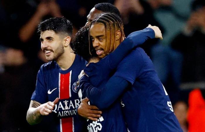 before the Champions League, PSG offers itself Strasbourg and regains its lead