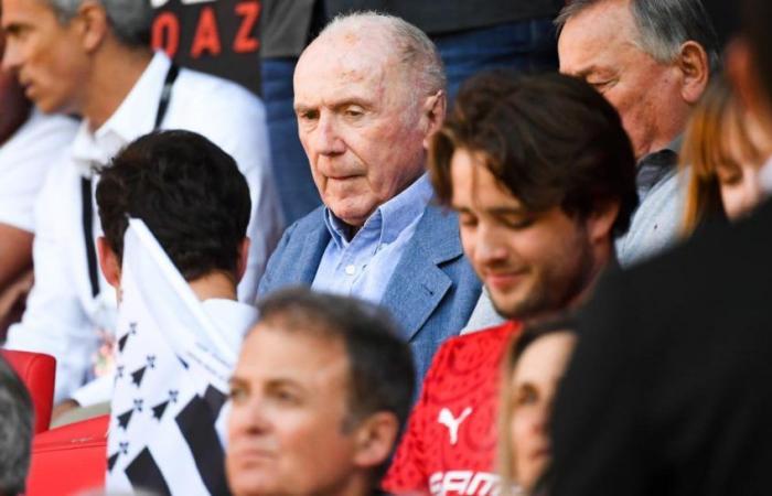 small shadow over the future of Pinault at the head of Rennes