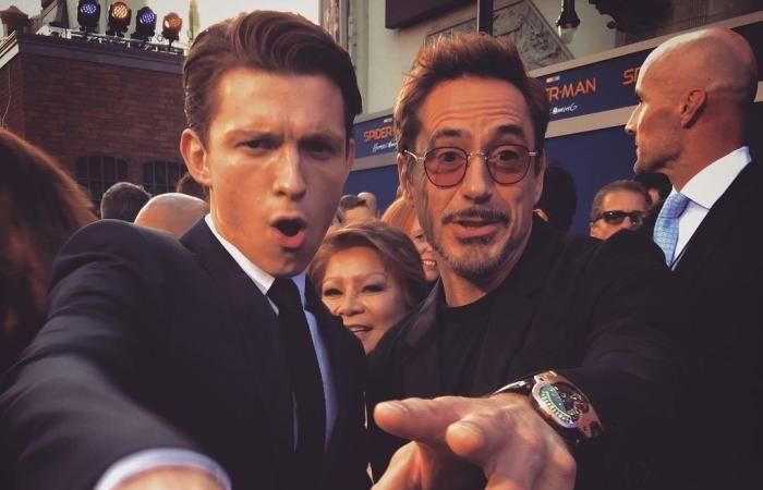 the return of Robert Downey Jr., a source of concern for Tom Holland