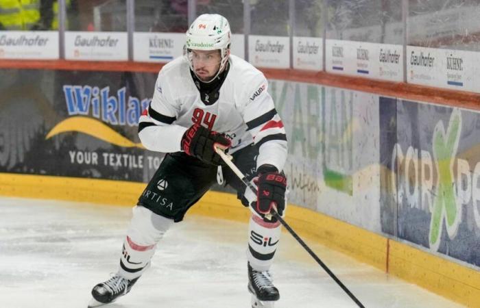 Ice hockey: end of series for Lausanne in Graubünden