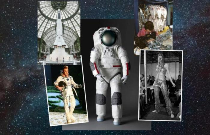 space outfits at the heart of haute couture creation