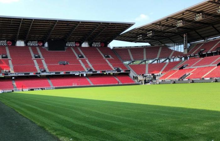 Brest – Stade Rennes: SRFC notes