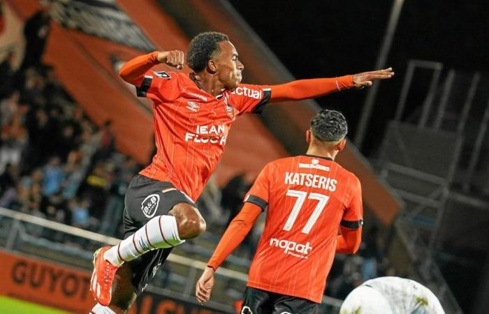 Lorient – ​​Annecy: match summary