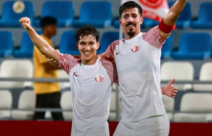 The Algerian duo scores five goals in a single match!