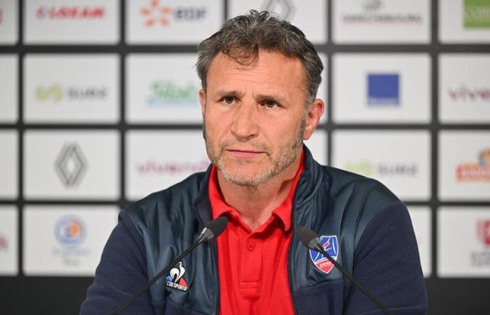 Video. Pro D2 – “We’re losing our minds, it’s stupid”: the anger of Romeo Gontineac after Aurillac’s defeat against Nice