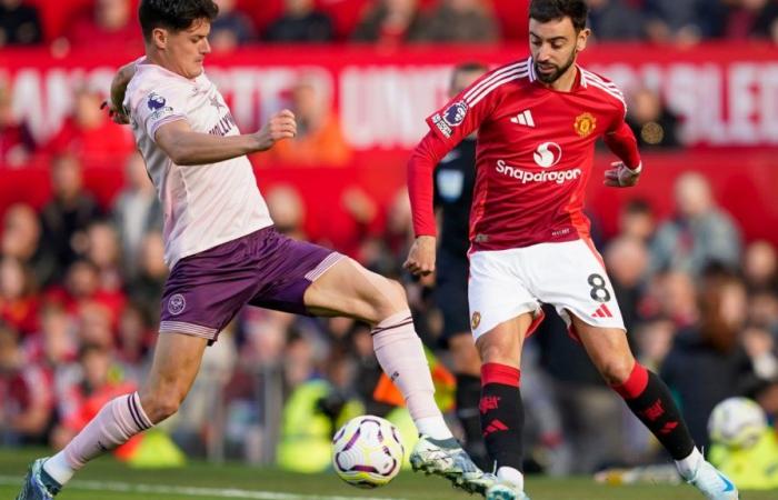 Premier League LIVE SCORES: Man Utd LOSING to Brentford after major controversy with four games underway – updates