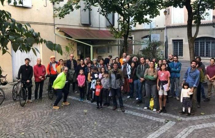 Gatherings in tribute to the cyclist killed in Paris in Drôme and Ardèche this Saturday