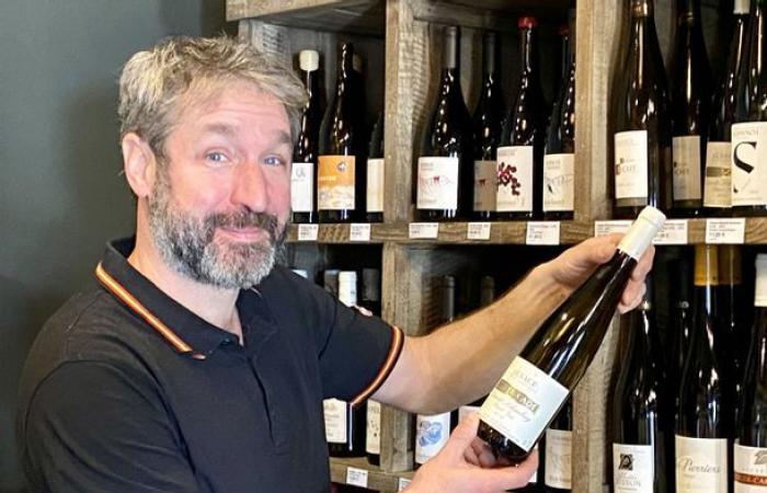 Olivier Wines change dimension in Larche in Corrèze