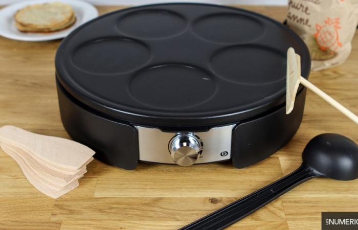 For a good electric crepe maker at an affordable price, choose…