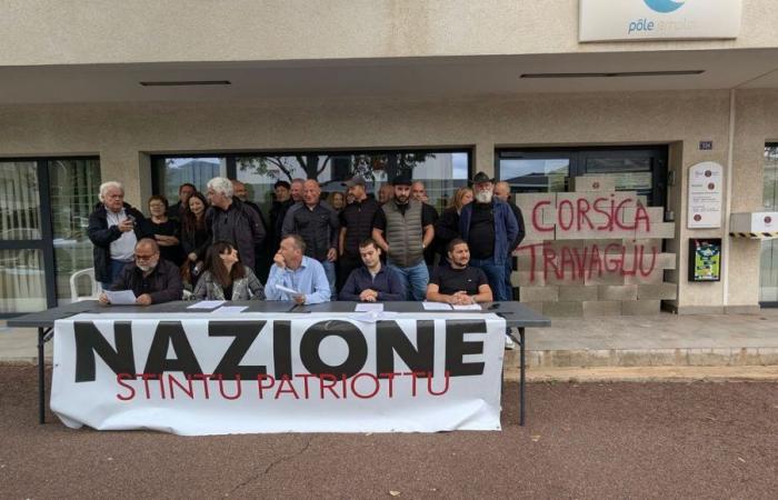 Bastia: the Nazione collective denounces France Travail’s decorization policy