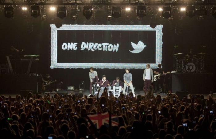 One Direction, the group of the “social media” generation