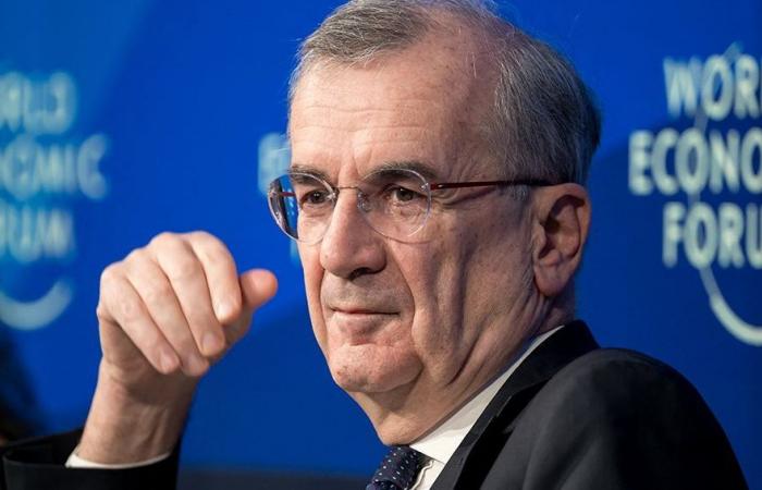 With François Villeroy de Galhau, governor of the Banque de France