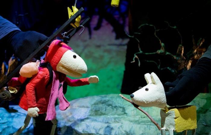 One show per day at the 38th festival of puppets and animated forms