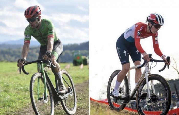 Cycling. Cyclo-cross – CDF – The French beaten by Schreiber and Rouiller in Nommay