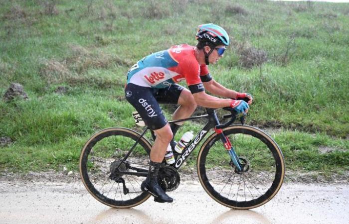 Cycling. Road – Lotto Dstny extends the contract of one of its young riders