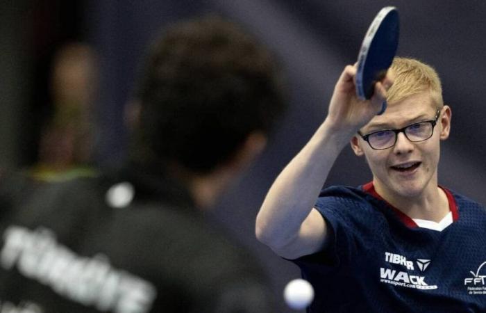 Table tennis. Félix Lebrun excluded from the singles tournament after his red card, but not from the doubles