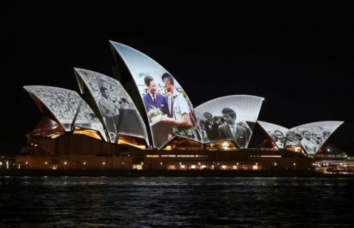 Military honors for Charles at the launch of his tour in Australia – 10/19/2024 at 08:31