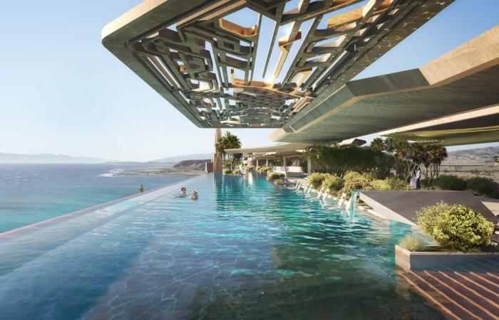 This hotel suspended above a lagoon: here is Saudi Arabia’s new extravagance in the NEOM project