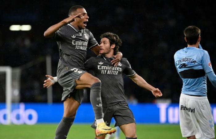 Mbappe Strikes As Madrid Claim Win At Celta Vigo