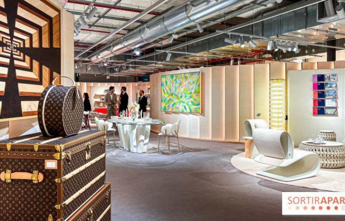 Design Miami.Paris: a free exhibition Louis Vuitton, design and art of living – last days