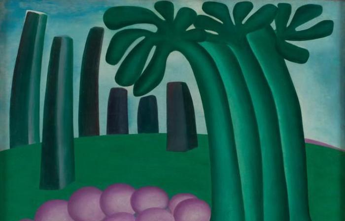 The painter Tarsila do Amaral or the ambiguities of modernism, at the Luxembourg Museum