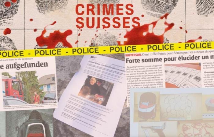 Podcast – An Aargau family killed: quadruple murder in Rupperswil – rts.ch