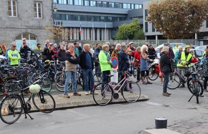 Cyclist killed in Paris: with emotion, they pay tribute to Paul Varry in Côtes-d’Armor