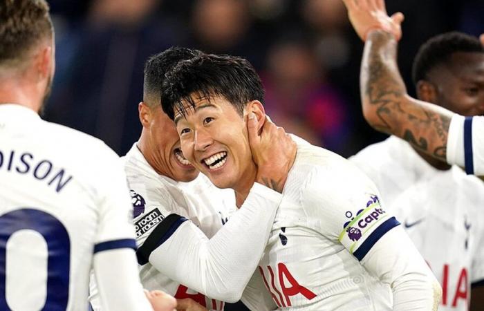 Tottenham dominates and wins the derby, red card for Kudus